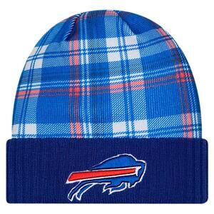 NEW - 2024 New Era Cold Weather Statement Knit Beanie (Buffalo Bills)